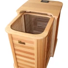 Portable Sauna Wood Sauna Room Mini Wooden Barrel Portable Outdoor Sauna Rooms