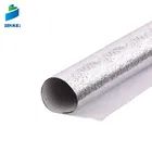 Silver Adhesive Silverrubber Aluminum Foil Adhesive Paper Silver Self Adhesive Aluminum Foil Paper Stickers