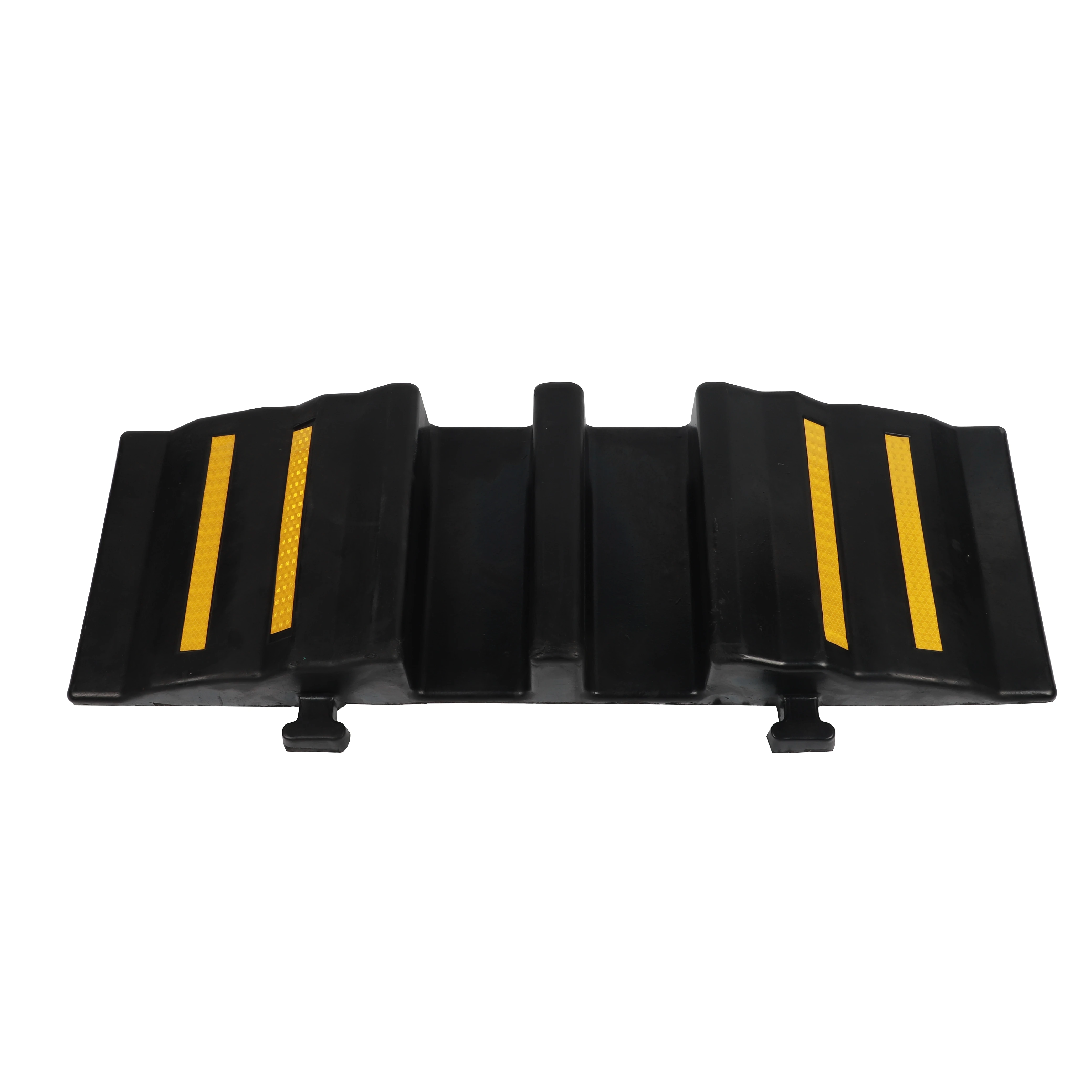 2 Channel Outdoor Event Protector/ Rubber Cable Protector Cable Ramp factory