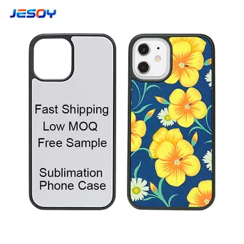 Tpu Pc Sublimation Mobile Blank Phone Case Blanks Cover 2d Sublimation Phone Cases For Iphone 12 Mini Pro Max