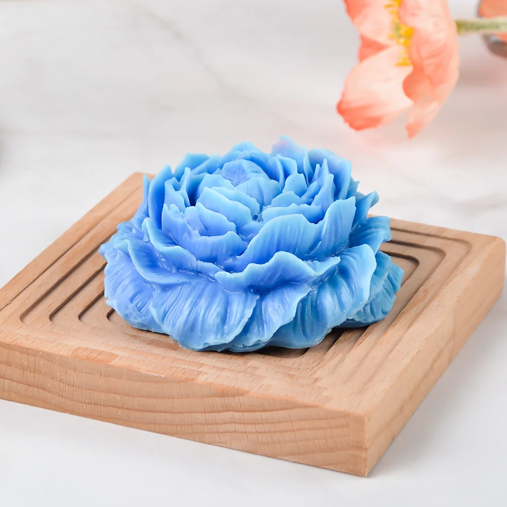 Flower 3d resin molds kitchen Silicone cake mold for DIY Cake decorating handmade soap candle mold