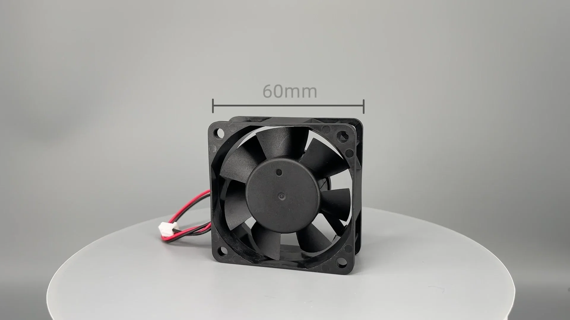 60mm Dc Fans 60x60x25 Dc Cooler Fan 6025 12v 24v Dc Brushless Cooling