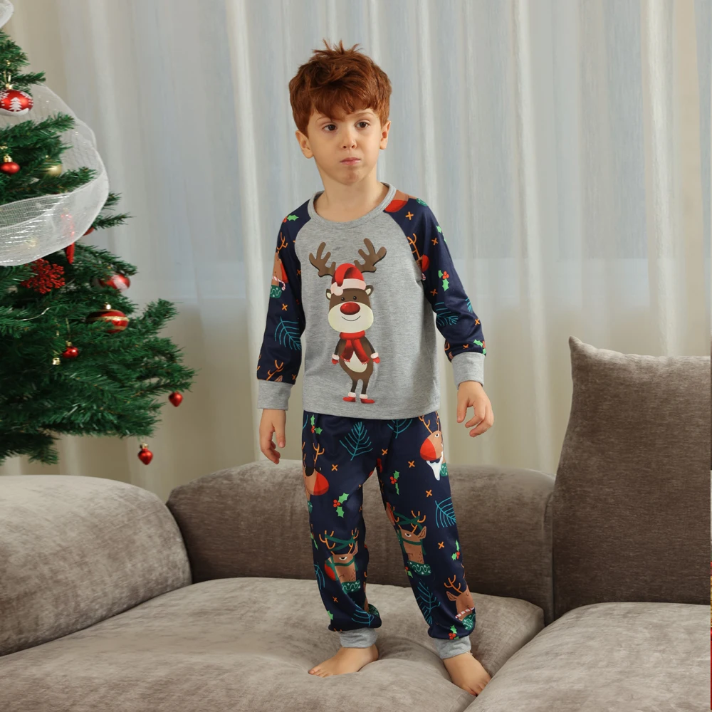2023 new arrival Christmas pyjamas pajama pijamas for family