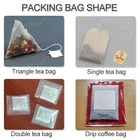 Tea Packing Tea Machine Automatic 1-20g Inner Filter And Outer Envelop Tea Bag Making Packing Machine Price