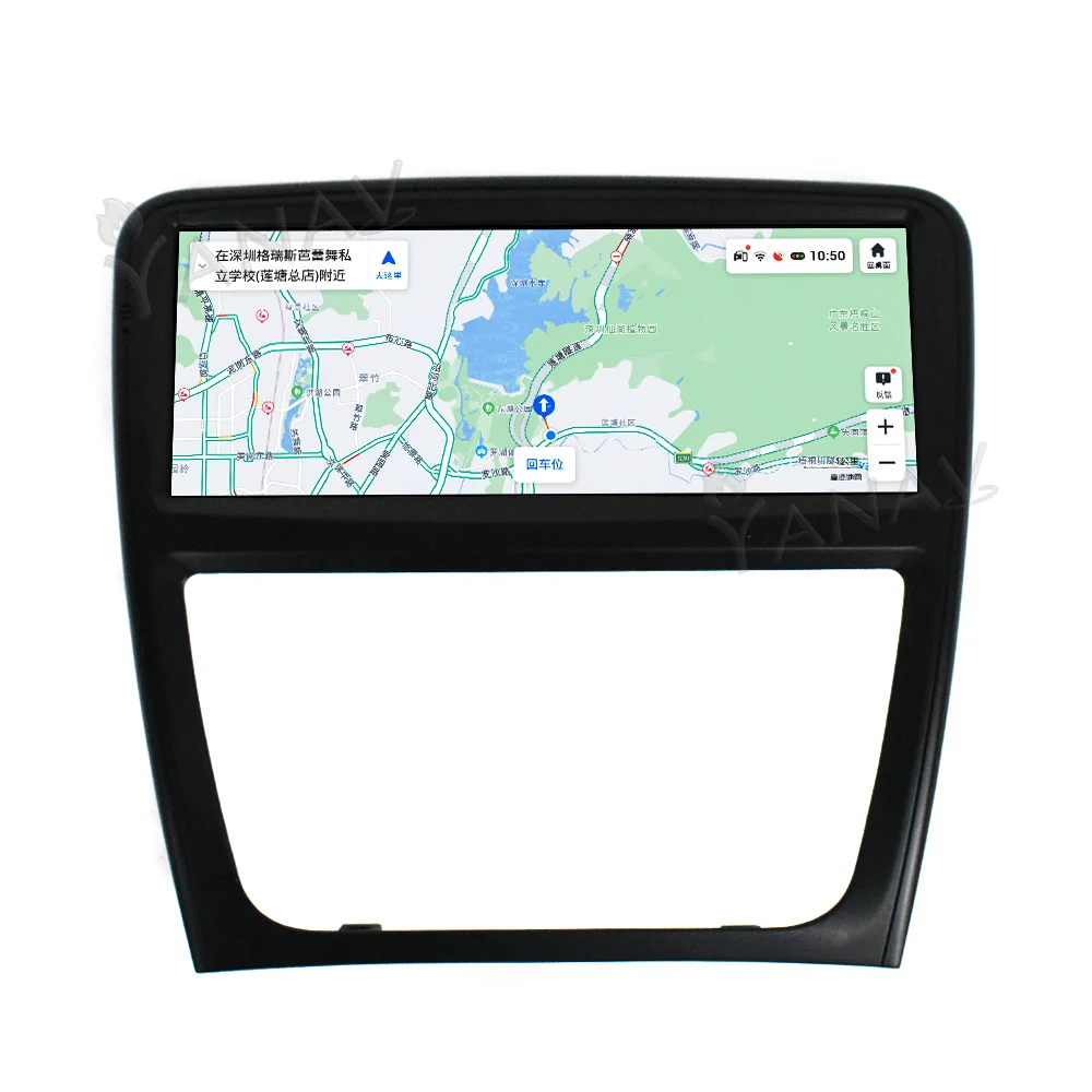 Android 12 Car Radio AC Panel Multimedia Video Player Auto Stereo Carplay GPS Navigation For Jaguar XJL XJ 351 2009-2016
