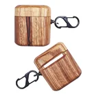 Case 2020 New Arrival Wooden Airpods Case Cover For Airpods Case