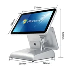 Android Pos Systems Android Touch Pos Machine 15.6Inch Supermarket Pos System Android 9.0 Cash Machine