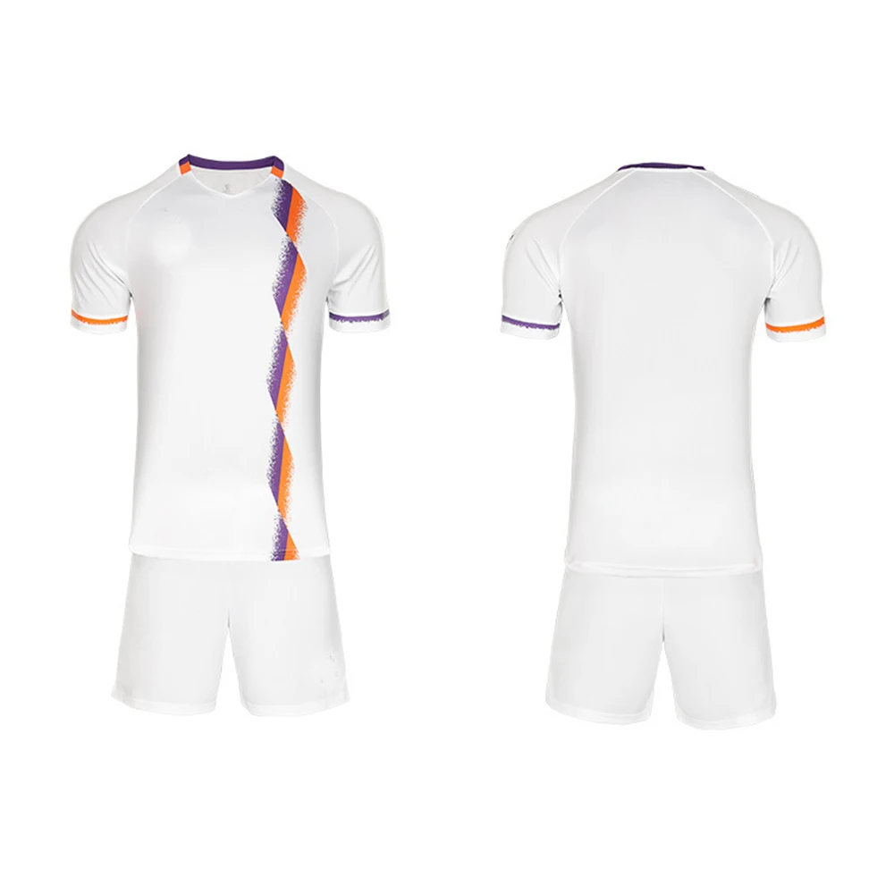 Custom blank jersey football  retro football jersey set football shirts usa women soccer jerseys