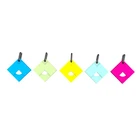 Wholesale 2021 New Anti-lost Wireless Tracker Silicone Protective Cover Keychain Case For Apple Airtag