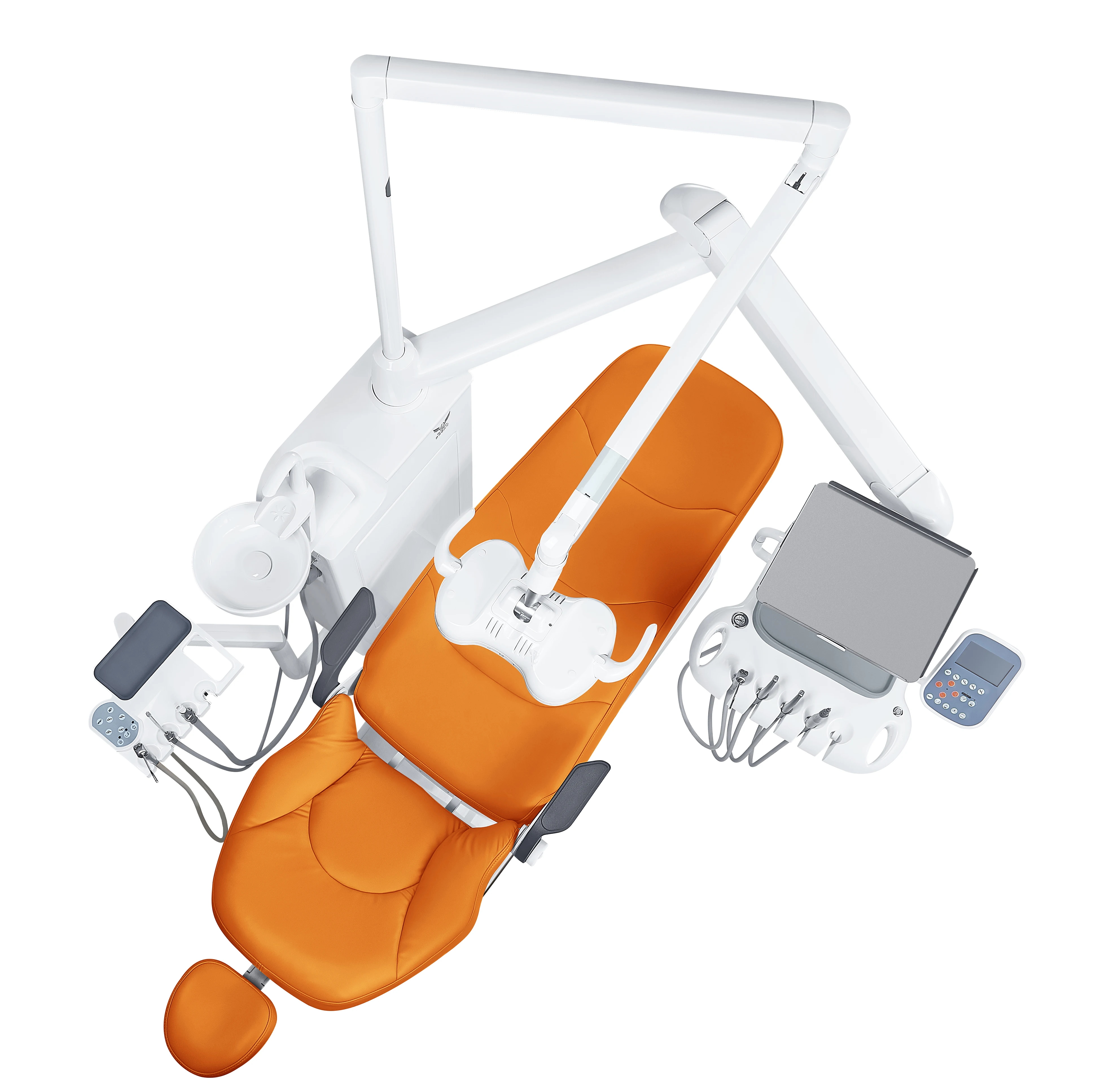 Smart Ergonomic Dental Chair With Screen Control, Auto-Disinfection & Memory Function - CE Approved factory