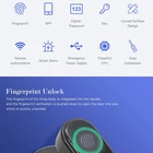 Door Lock Door Factory Direct Price Smart Door Combination Electronic Digital Pin Lock
