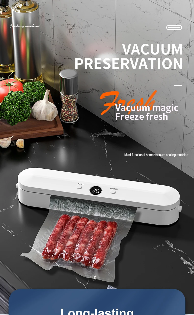 Trending Product Automatic Mini Vacuum Food Led Display Sealers