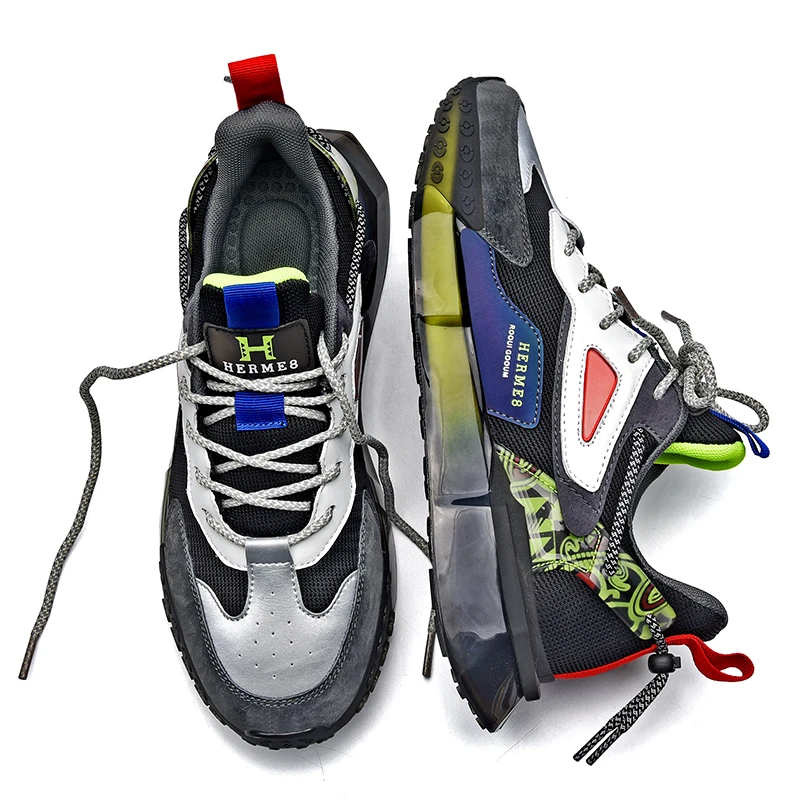 run cushion men's jogging shoes