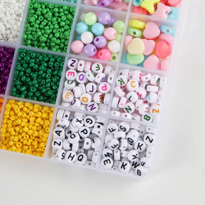 3mm Mixed Colored Miyuki Seed Beads Acrylic Beads For Jewelry Making Diy Beads Handmade Material Set