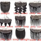 Hair 14inch To 22inch Ear To Ear Lace Frontal Malaysian Hair Straight Transparent HD Lace Frontal 13*4