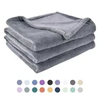 Custom Blankets Blanket Factory Sales Cheap Fleece Blankets Custom Logo Cheap Soft Throw Blankets Flannel Anti-pilling Warm Polar Sherpa Fleece Blanket For Winter