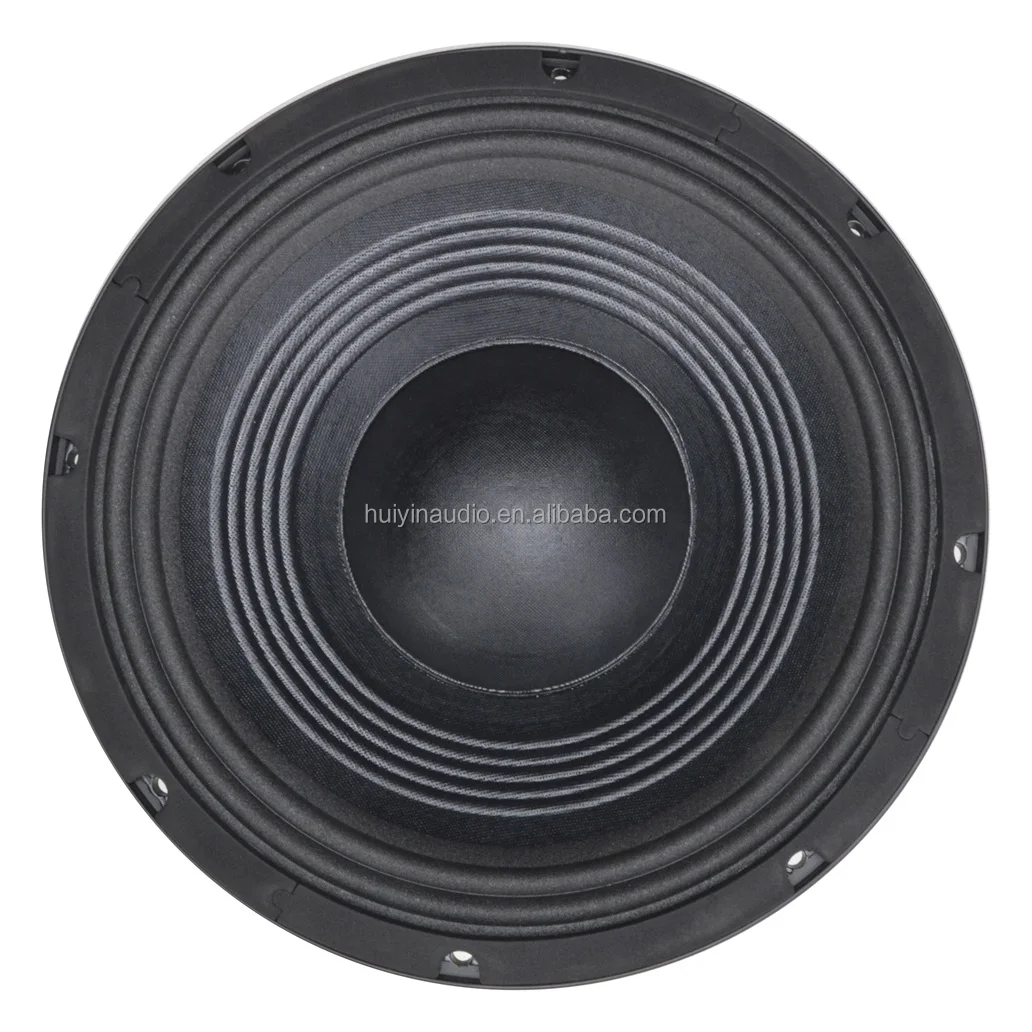 product 600wrms 12 inch neodymium subwoofer speaker 12100 030n 4inch voice coil aluminum alloy diaphragm 4 ohm stage use midbass line-4