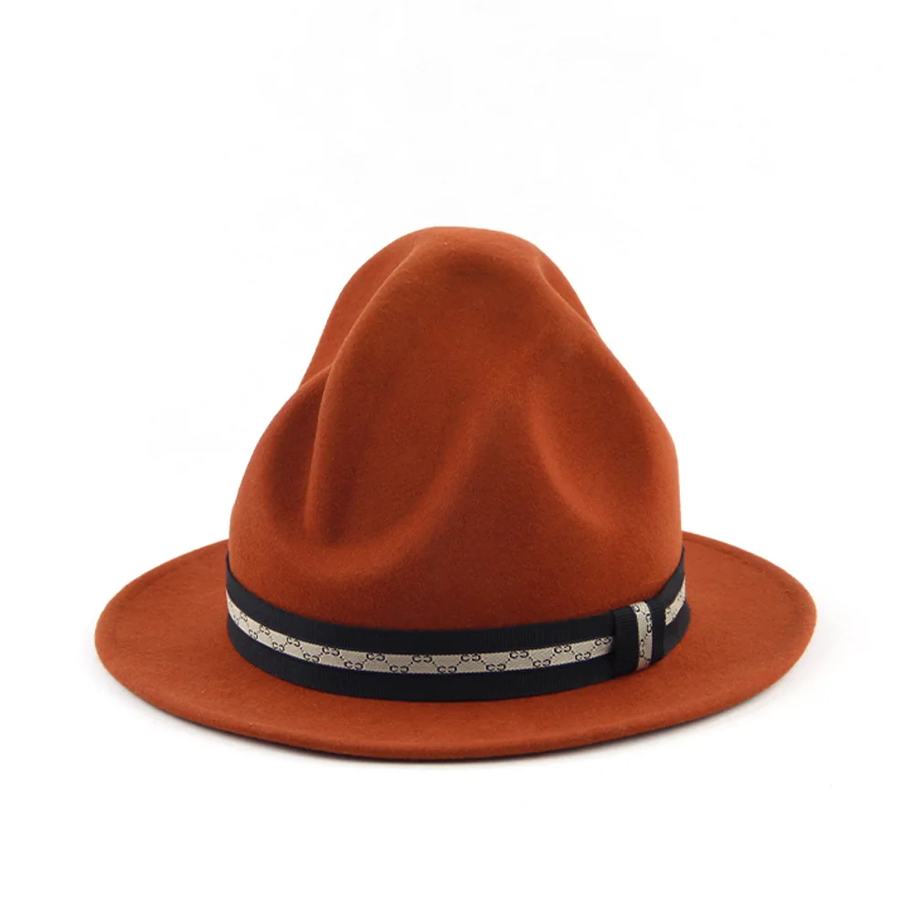 red felt hunting hat