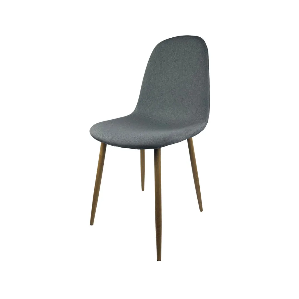 Hot Sale Modern  Kitchen Chair for Dining Table With Metal Leg Velour Upholstered Chairs For Living Room Dining Room Chair