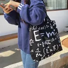 Bags Design Bag Fashion Custom Tote Girl's Bags Black Women New Custom Design Fashion Canvas Shopping Bag