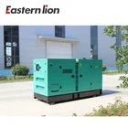 Diesel Generator Generator 400v Powered By Weifang Ricardo 30KW 34KW 40kw New Design 3 Phase 30 Kw Diesel Generator Water Cooled Diesel Generator Factory