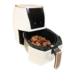 EKITEQ 5L High Quality Durable White Color Digital Professional Touch Screen Air Fryer