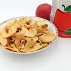 Dehydrated Fruit Chips Freeze Dried Apple Chips Wholesale Price