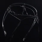 Cover 2021 Face Sheild Glasses Transparent Clear Vision Safety Full Face Protection Cover