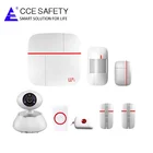 Gsm Phone APP Control Wi-Fi And GSM 3G Smart Home Security System