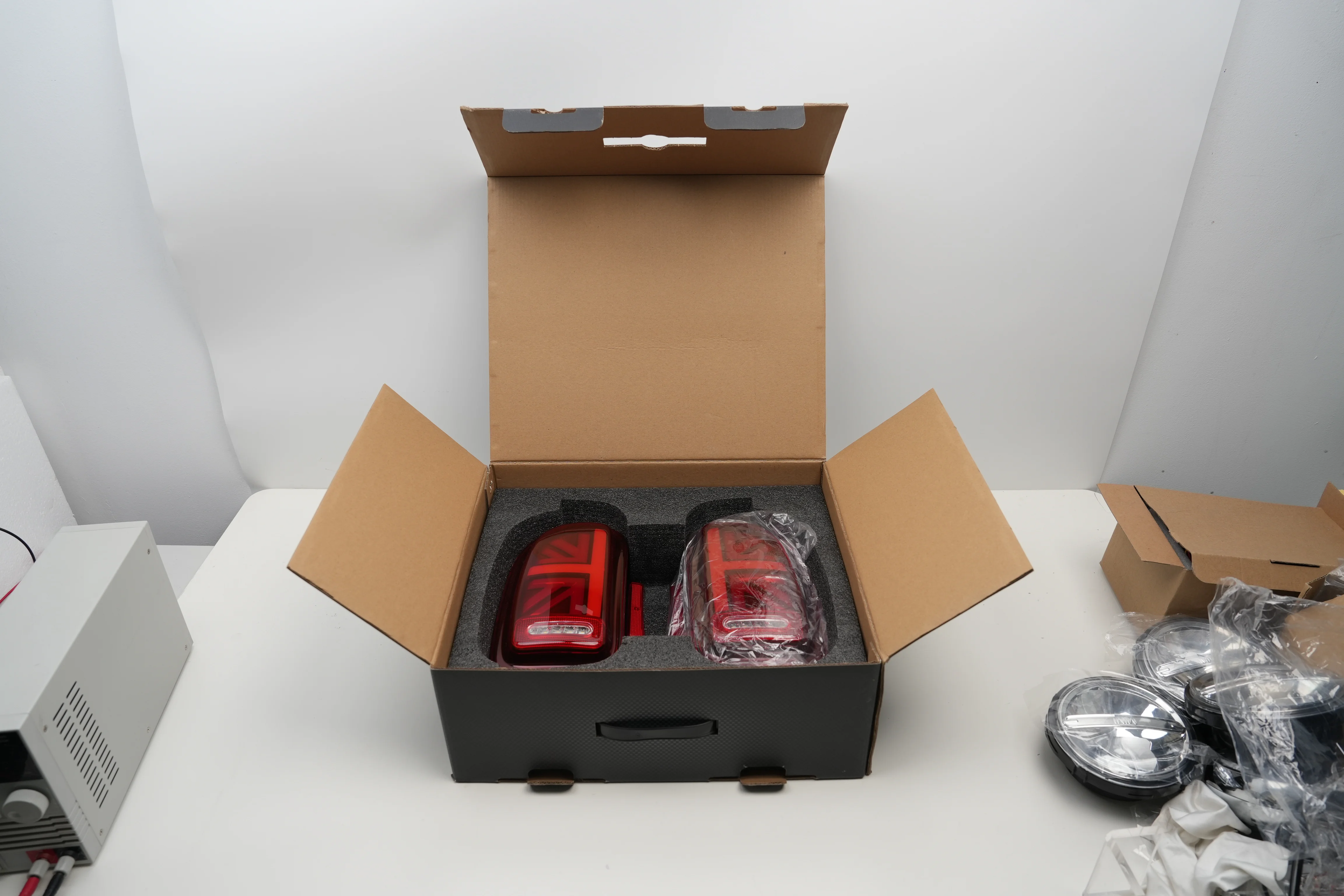 product plug and play led taillights for bmw mini clubman clubvan r55 taillight tail light 2008 2014 tail lamp assembly-13