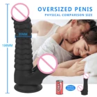 Adult Female Huge Big Dildo Realistic Adult Sex Machines Toy Vibrator For Women Dildos