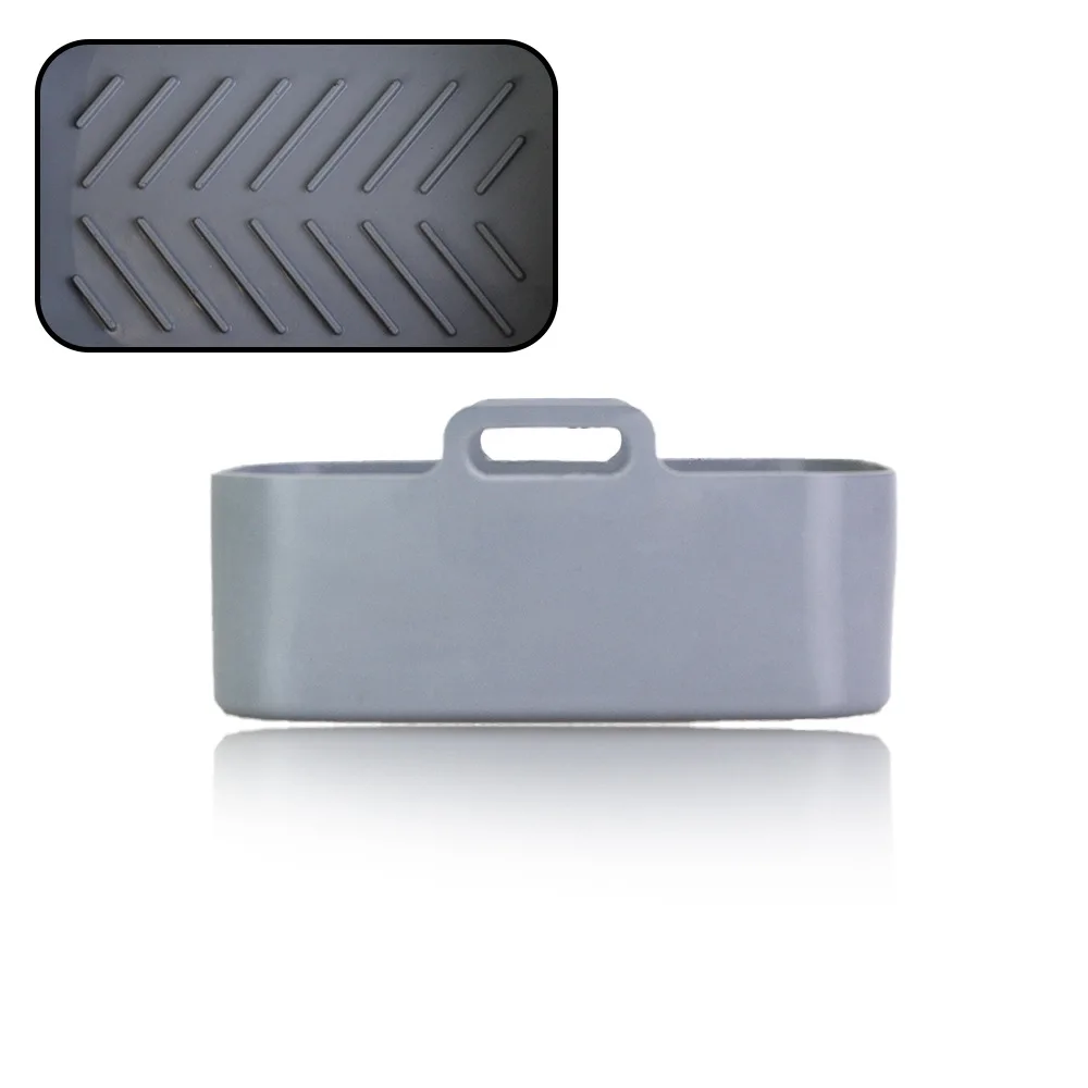 Rectangular Silicone Baking Tray with Handle, Food-grade, Heat-resistant Baking Tool for air Fryer manufacture