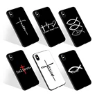 Retro Style Customize Design Shock Proof Faith Christian Religious Jesus Soft TPU Mobile Back Cover For Oneplus 7T Pro5G