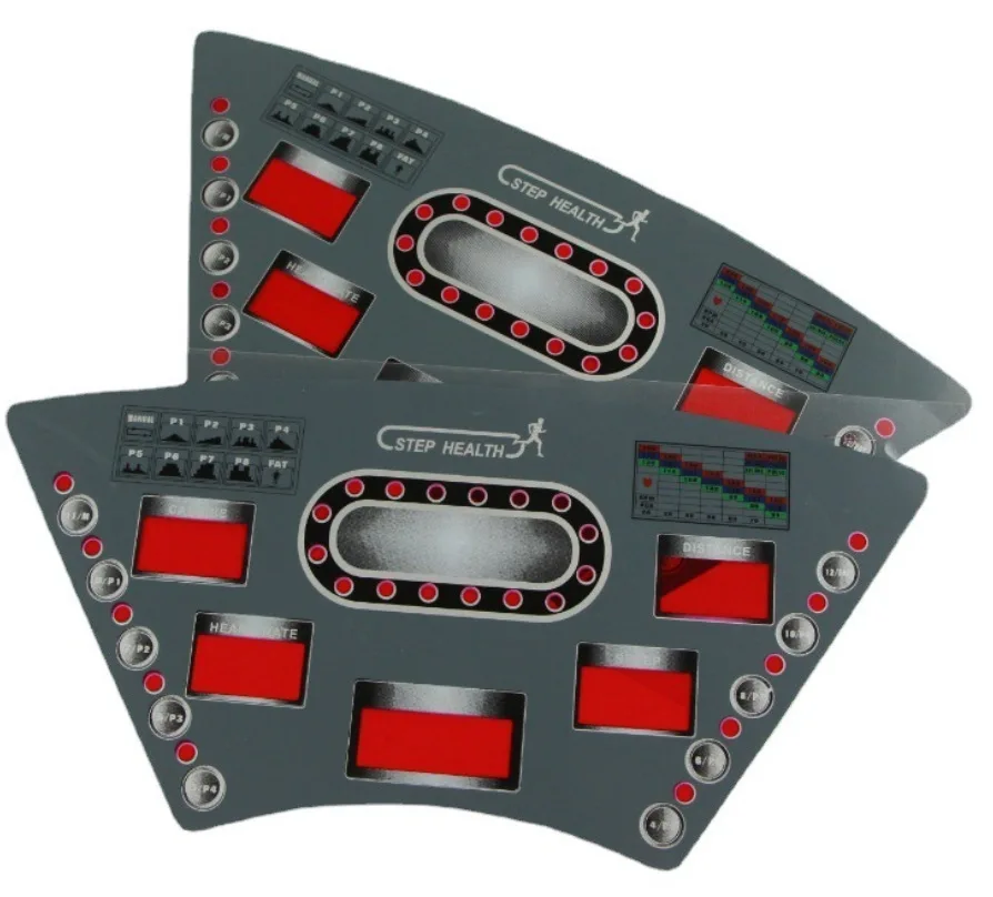 Digital Printing Polycarbonate Logo Pc 
