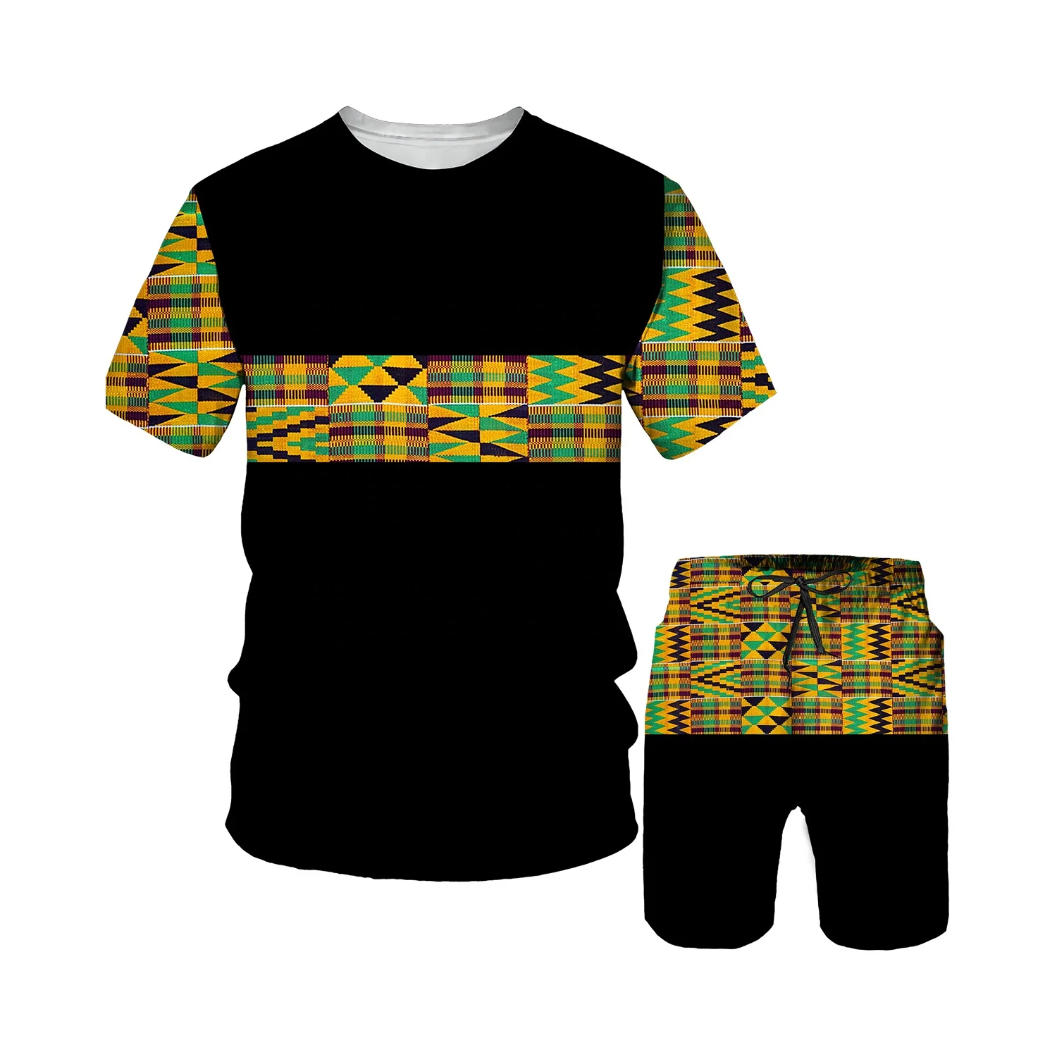Funny 3d Print African Dashiki Men T Shirt Shorts Men's Tracksuit  Folk-custom Outfits Unisex Tees/shorts/suit Woman Mens Clothes - Buy Online  Shopping,African Clothes,Folk-custom Outfits Product on 
