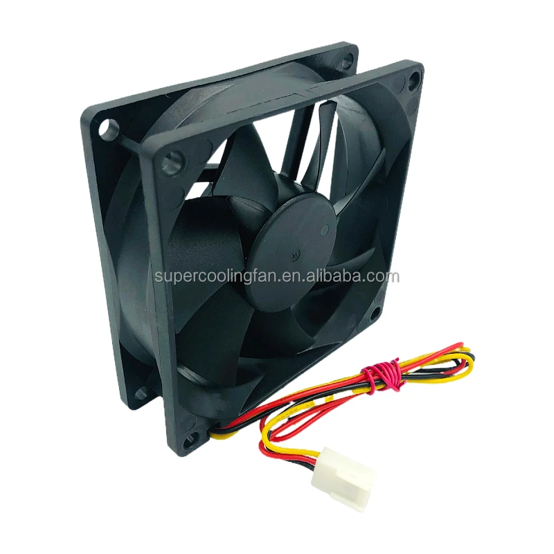 Brushless Cooling Fan, 8025, Plastic - detail 4