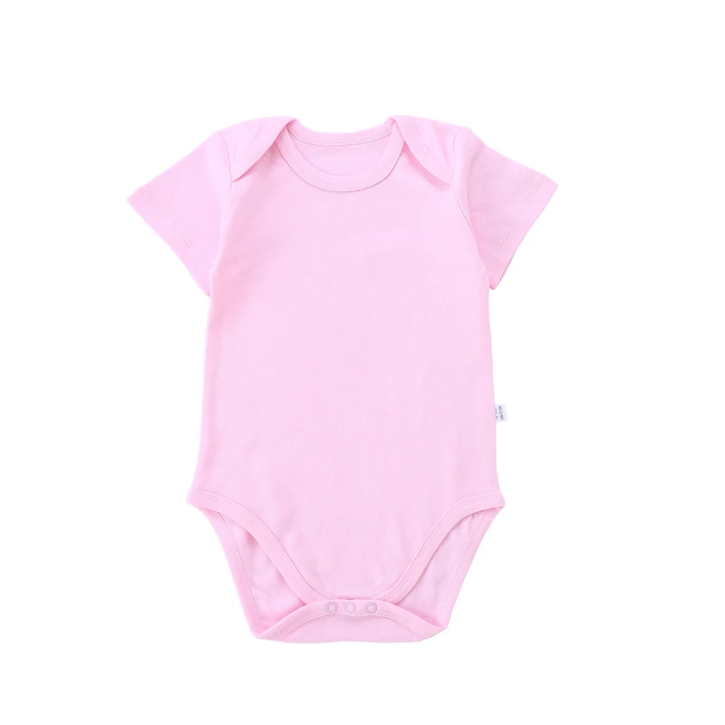 manufacturer Newborn 100% cotton in-stock baby bodysuit