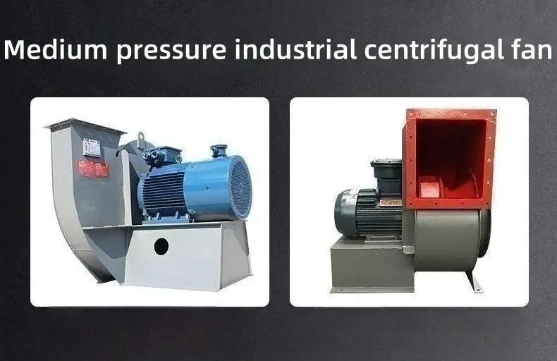 Centrifugal Fans - detail 8
