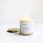 Candles Luxury Scented Candles Wholesale In Flint Glass Jars With Lid Decoration Soy Candles Custom Scents 120ml