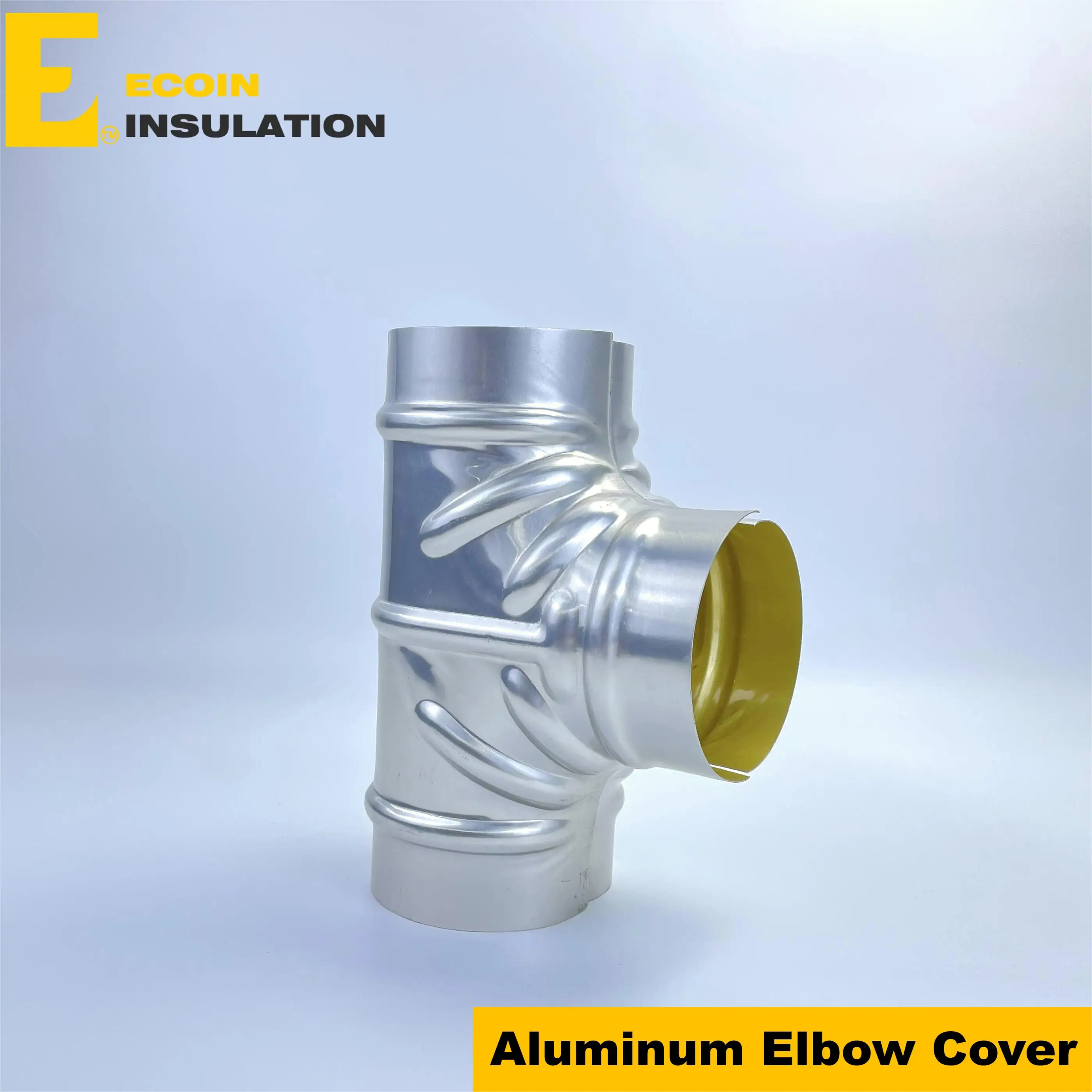 Thermal Insulation Aluminium Jacketing Elbows Aluminum Pipe Sheet Metal