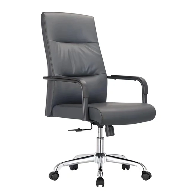 Most comfortable stylish high back luxury executive Swivel leather office chair with office furniture