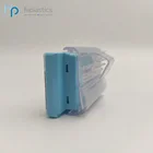 Stand Clip On Clip Label Holder Hiplastics SGTPHD4-6 Label Stand Holder Plastic Clip On ESL Holder For Retailing
