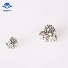 Lab Diamond CRYSDIAM Heart Cut SI1 Cvd Diamante Cvd Lab Grown Diamond Cvd Diamond 2 Carat