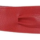 Women Leather Belt Fashion Spring Autumn Women Lady Soft Faux Leather Wide Belt For Waist Dress Belt