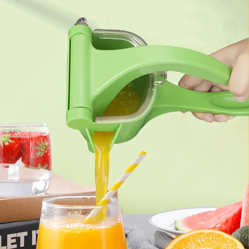 WHY188 Multi-functional Portable Mini Juicer Fruit Pressing Machine Manual Juicer Easy Squeezer Lemon Clip