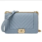 Handbag Size Can Be Customized High Quality Unique Design Exquisite 2021 Women PU Handbag