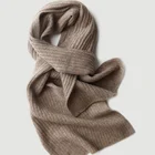 Scarf Scarves Winter Scarf For Men Black Grey Scarves 100% Cashmere Plain Scarf For Men