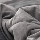 Fluffy Comforter Solid Of King Size Fluffy Comforter Sets Bedding Plush Comforter Queen Sets