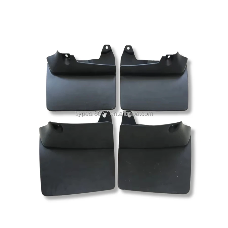 product tiypeor splash guards mud flaps for toyota land cruiser prado fj90 1995 2002 mud flaps splash guards wheel fender-4
