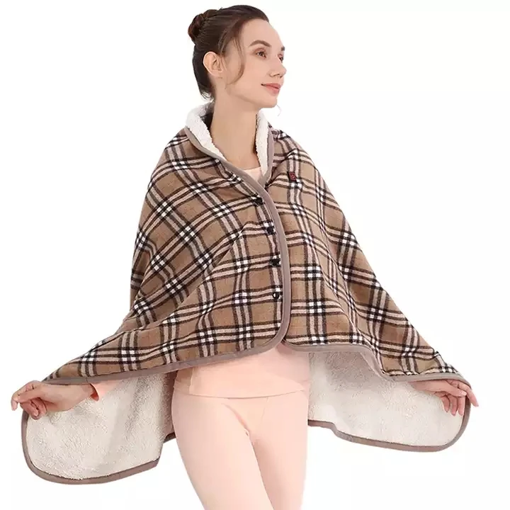 wireless throw blanket